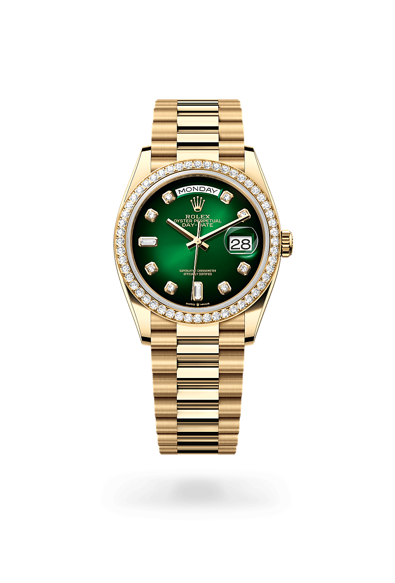 Rolex Day-Date 36 128348RBR-0035