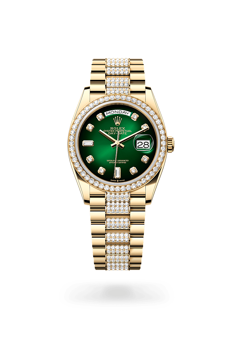 Rolex Day-Date 36 128348RBR-0036