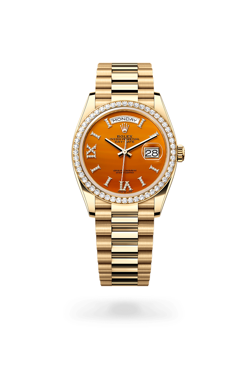 Rolex Day-Date 36 128348RBR-0049