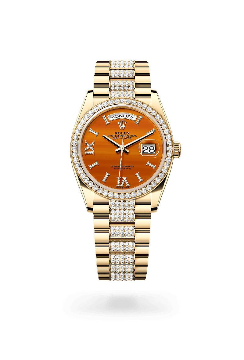 Rolex Day-Date 36 128348RBR-0050