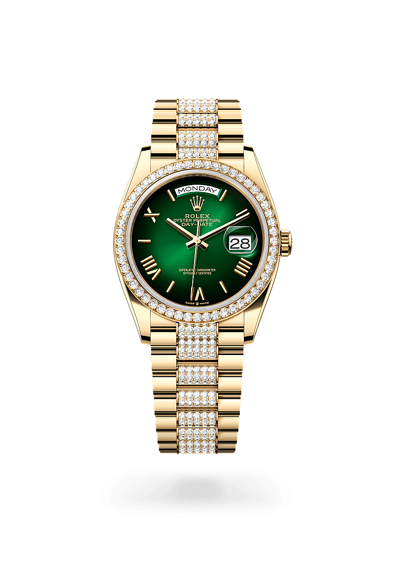Rolex Day-Date 36 128348RBR-0069