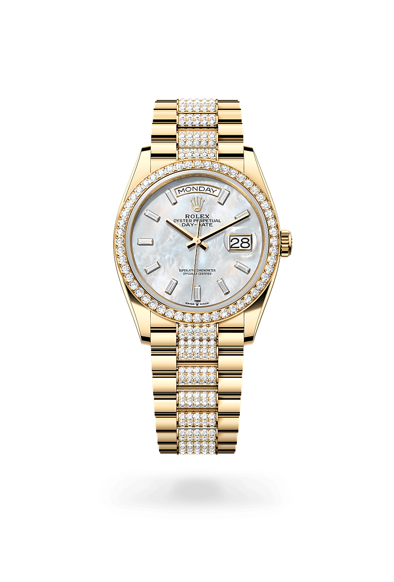 Rolex Day-Date 36 128348RBR-0071