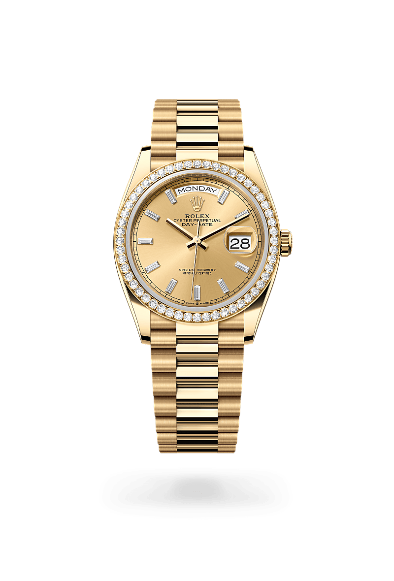 Rolex Day-Date 36 128348RBR-0080