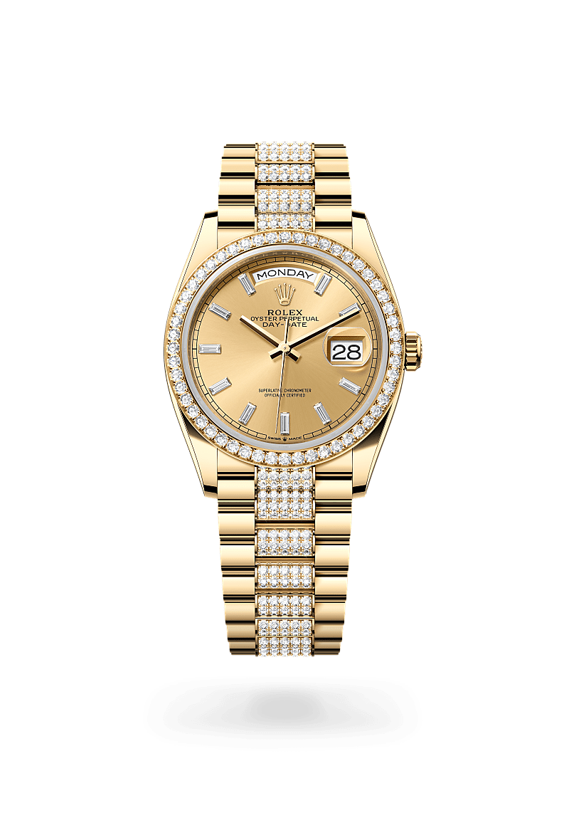 Rolex Day-Date 36 128348RBR-0081