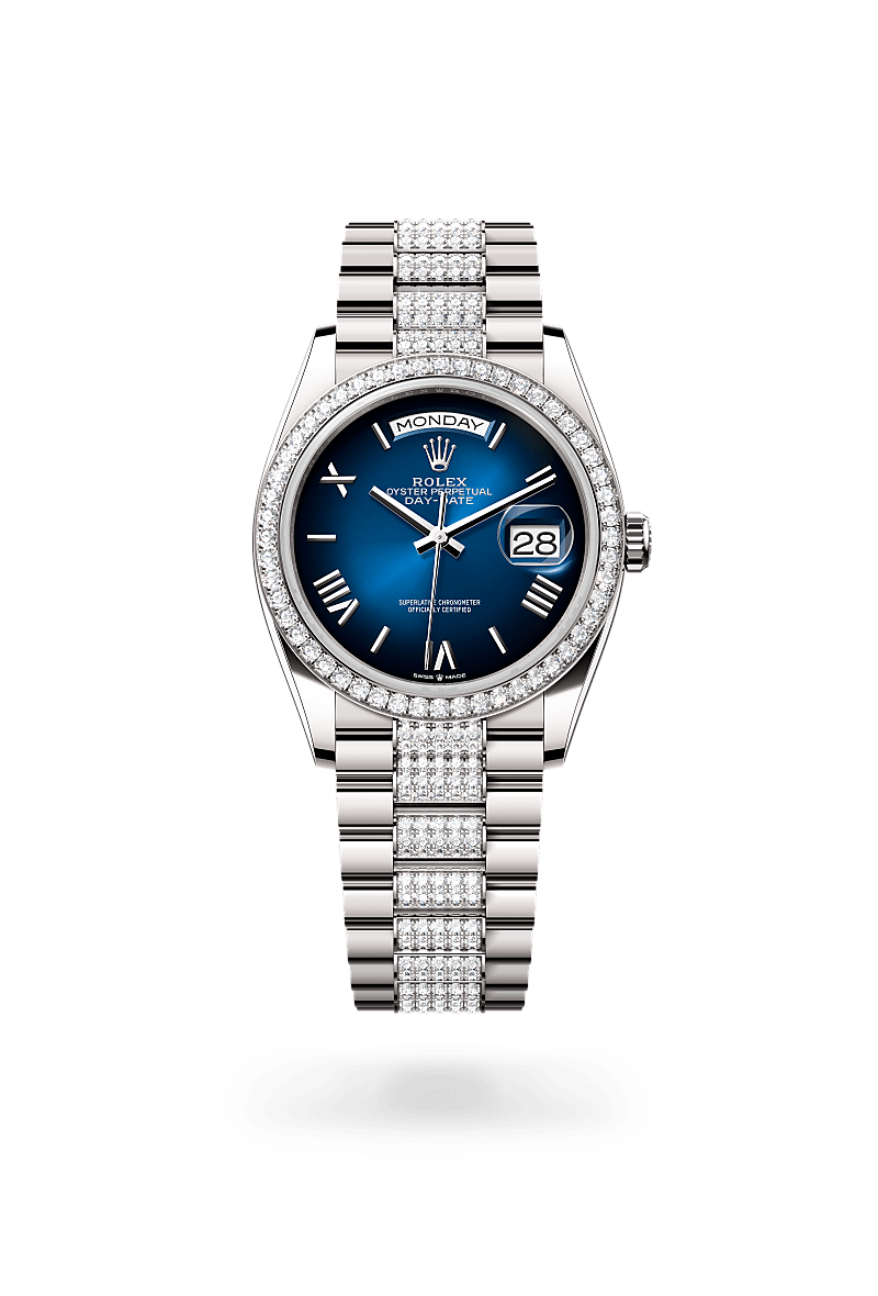 Rolex Day-Date 36 128349RBR-0048