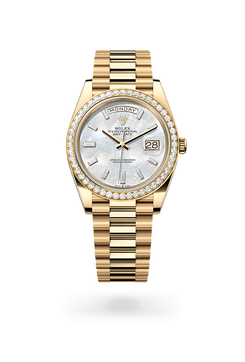 Rolex Day-Date 40 228348RBR-0046