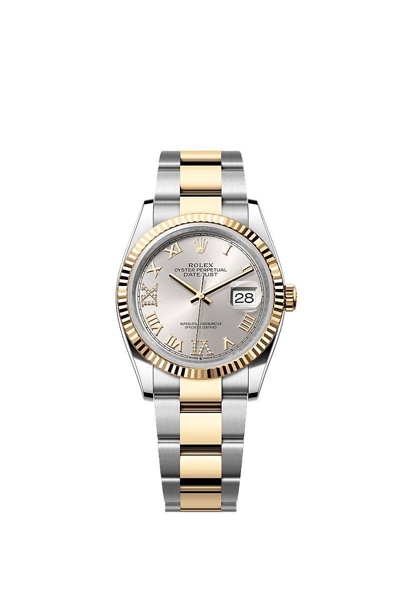 Rolex Datejust 36 watch: Oystersteel and yellow gold - m126233-0032 確認用です。