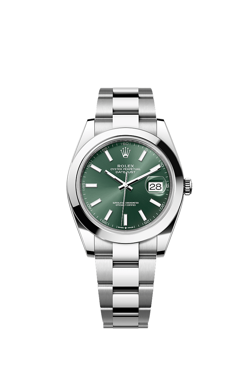 Rolex Datejust 41 watch: Oystersteel - m126300-0019