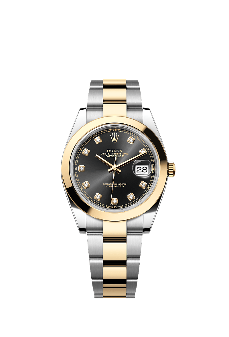 Rolex Datejust 41 watch: Oystersteel and yellow gold - m126303-0005