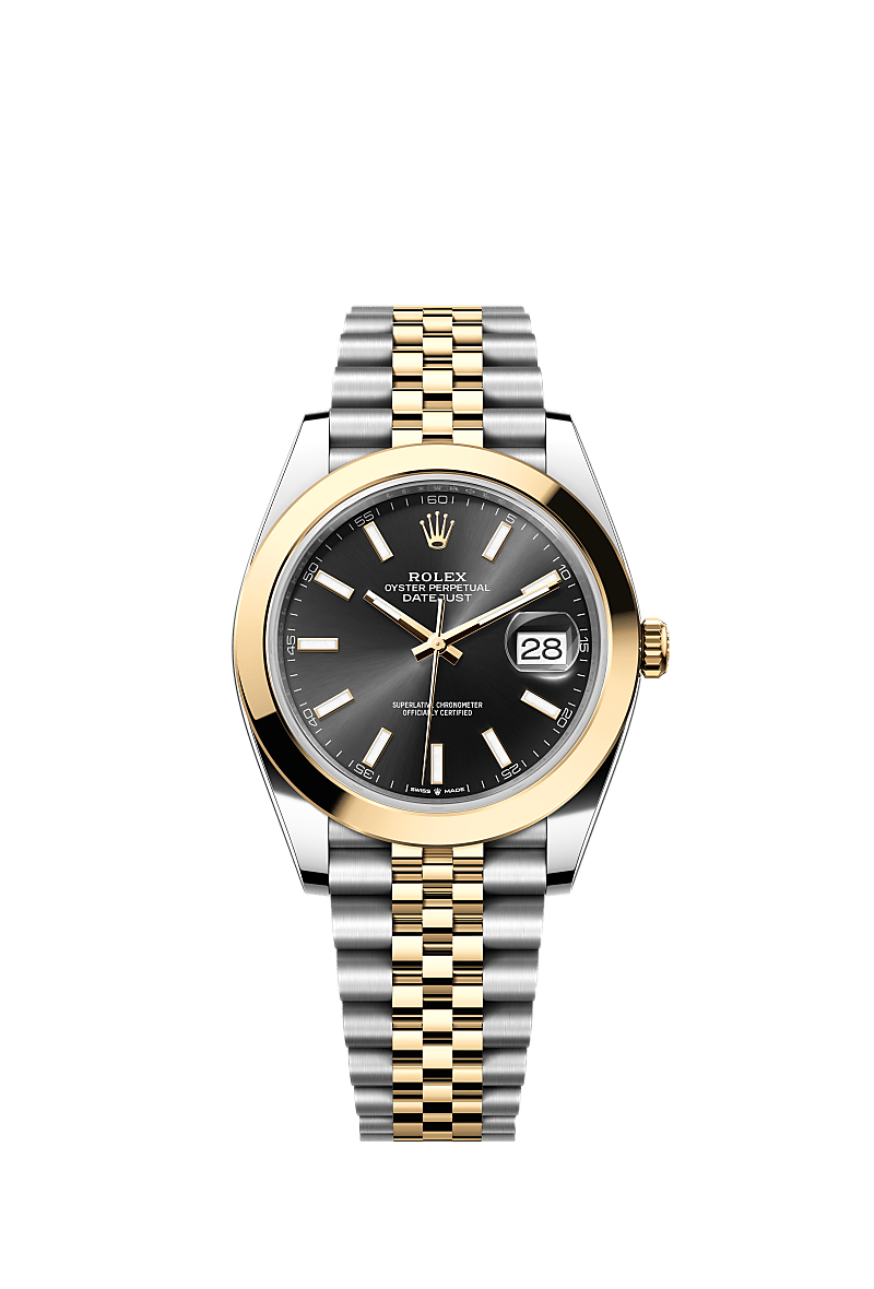 Rolex Datejust 41 watch: Oystersteel and yellow gold - m126303-0014