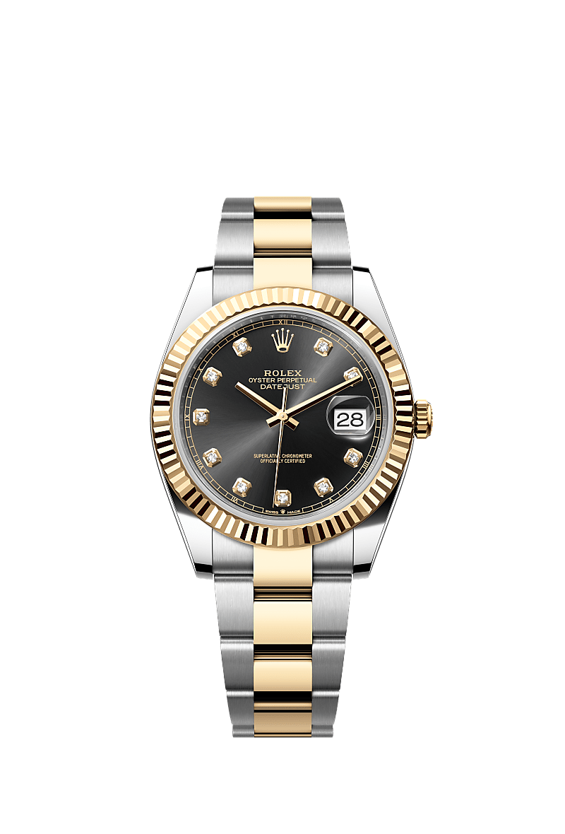 Rolex Datejust 41 Uhr: Edelstahl Oystersteel und Gelbgold 