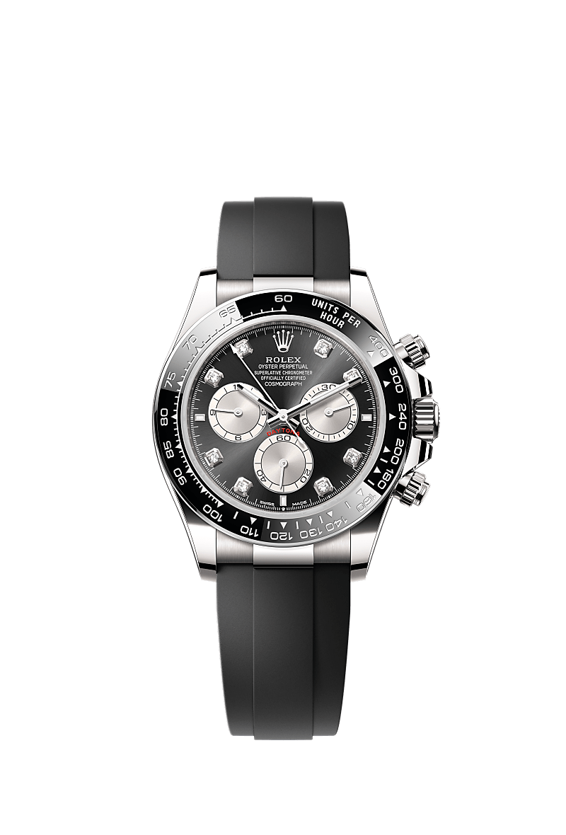 Rolex Cosmograph Daytona Uhr: 18 Karat Weißgold – m126519ln-0004