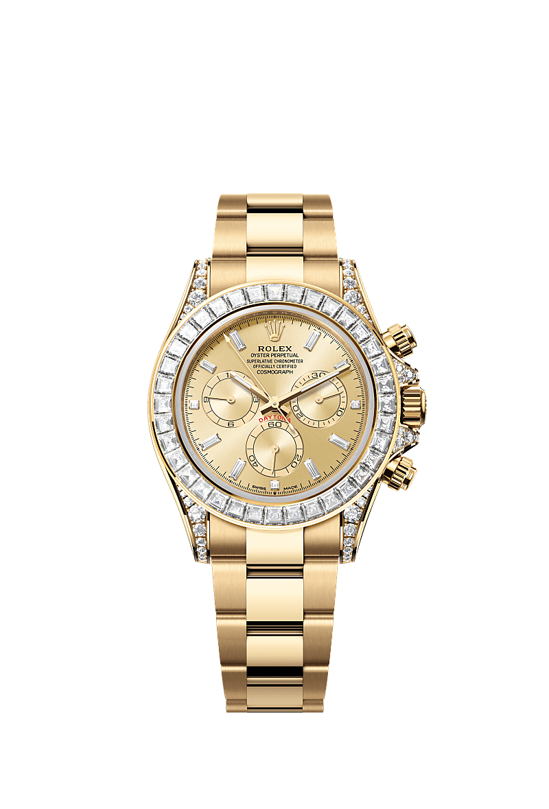 Rolex Cosmograph Daytona Uhr: 18 Karat Gelbgold – m126598tbr-0001