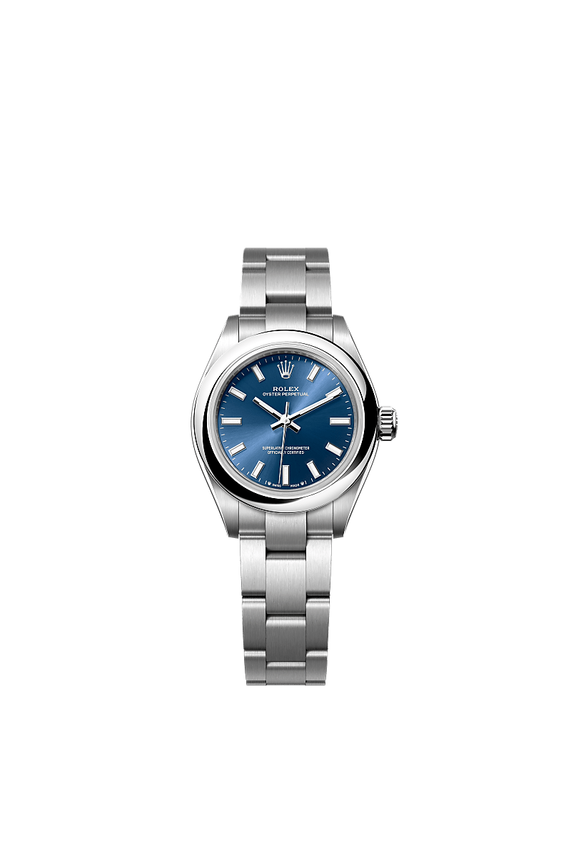 Rolex Oyster Perpetual 28 Uhr: Edelstahl Oystersteel – m276200-0003