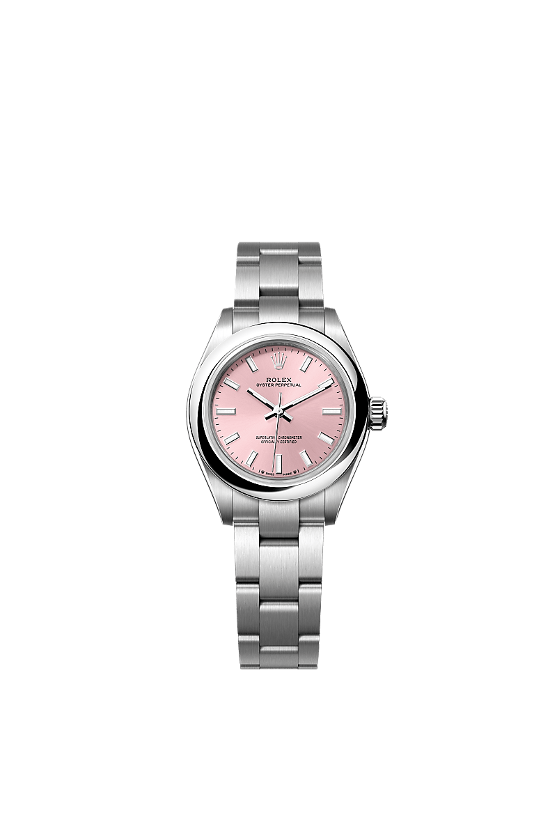 Rolex Oyster Perpetual 28 Uhr: Edelstahl Oystersteel – m276200-0004