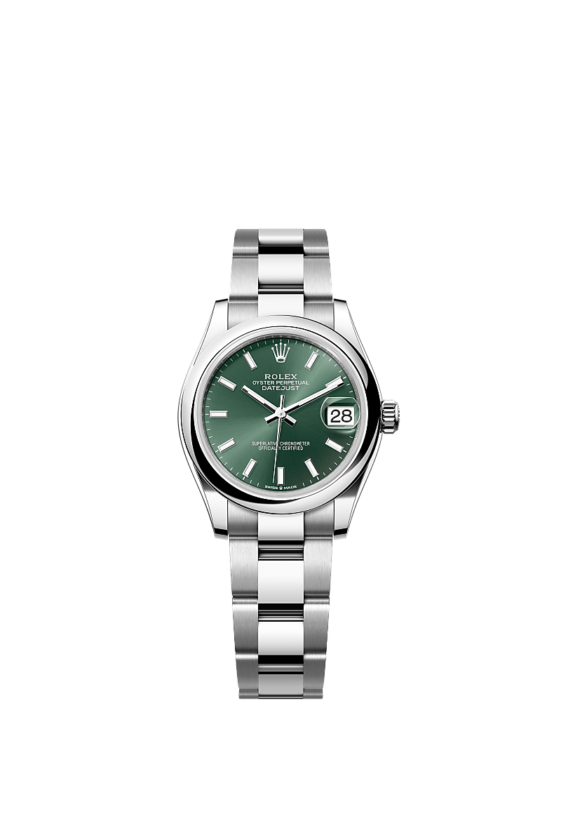 Rolex Datejust 31 Uhr: Edelstahl Oystersteel – m278240-0011