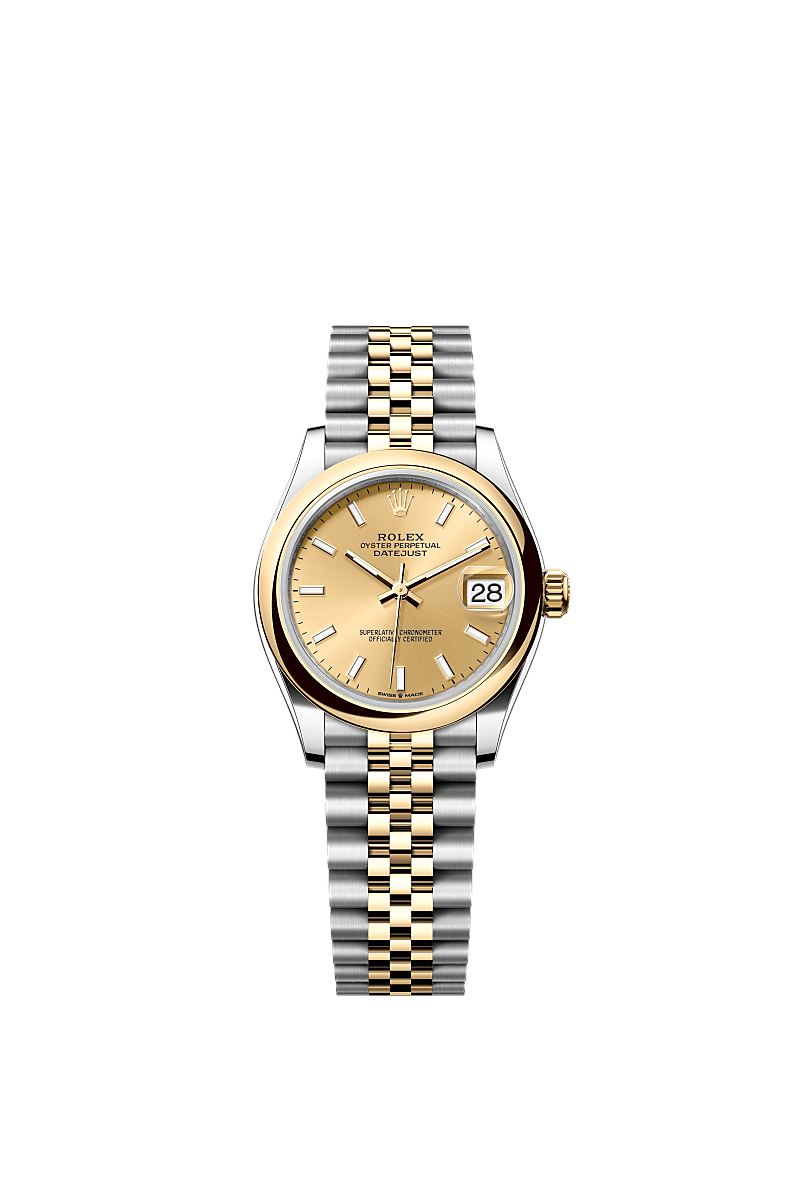 Rolex Datejust 31 watch: Oystersteel and yellow gold - m278243-0014