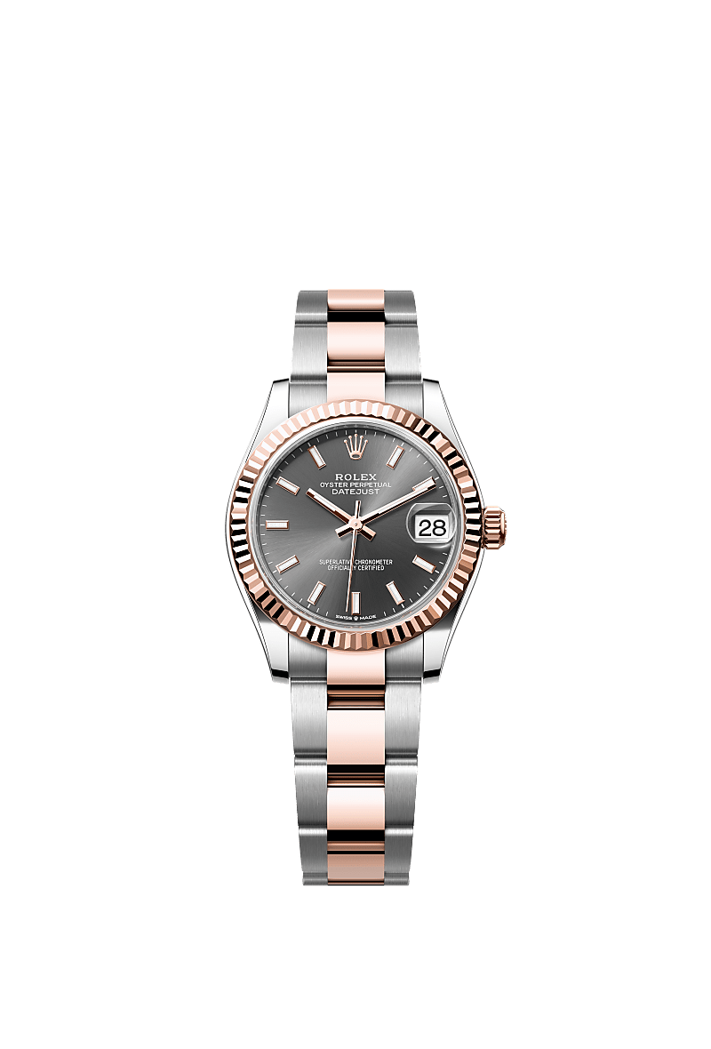 Rolex Datejust 31 watch: Oystersteel and Everose gold - m278271-0017 