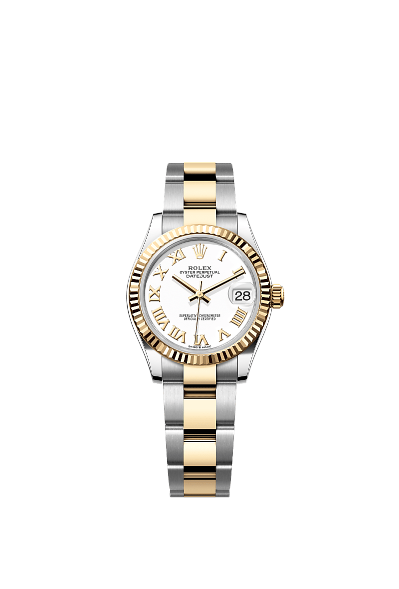 Rolex Datejust 31 watch: Oystersteel and yellow gold - m278273-0001
