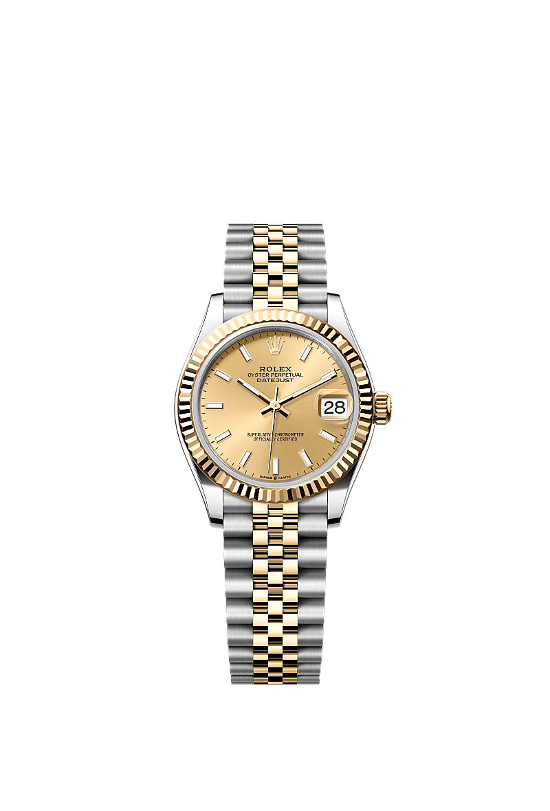 Rolex Datejust 31 Uhr: Edelstahl Oystersteel und Gelbgold 