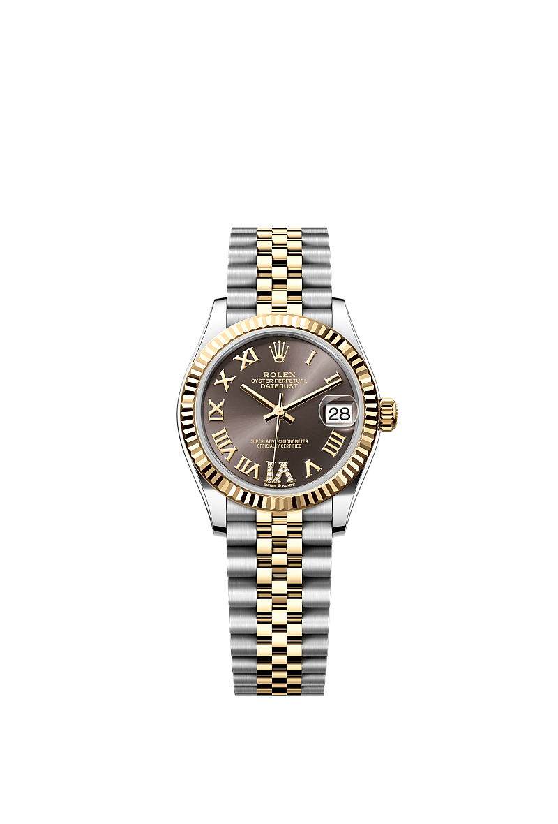 Rolex Datejust 31 watch: Oystersteel and yellow gold - m278273-0018