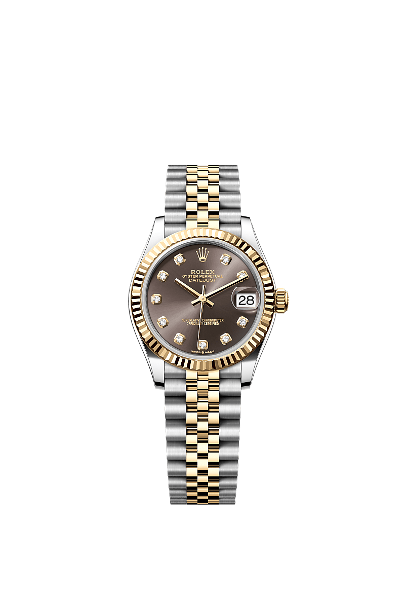 Rolex Datejust 31 watch: Oystersteel and yellow gold - m278273-0022