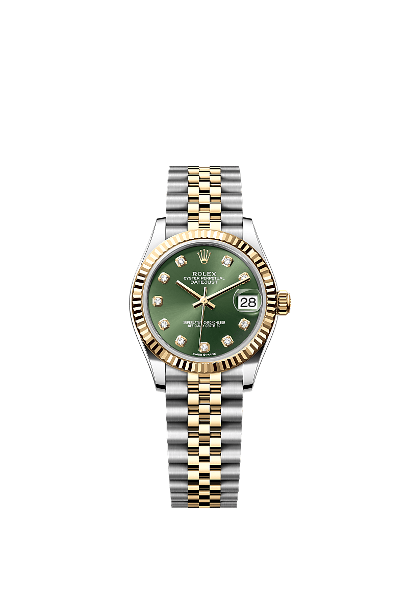 Rolex Datejust 31 watch: Oystersteel and yellow gold - m278273-0030 