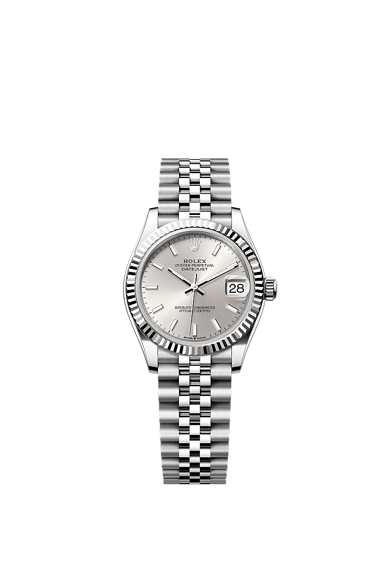 Rolex Datejust 31 watch: Oystersteel and white gold - m278274-0012