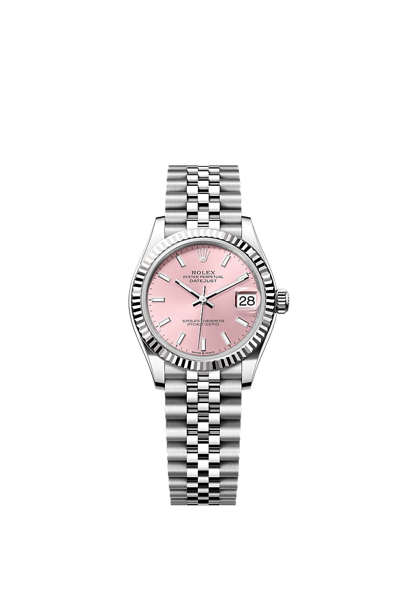 Rolex Datejust 31 watch: Oystersteel and white gold - m278274-0014