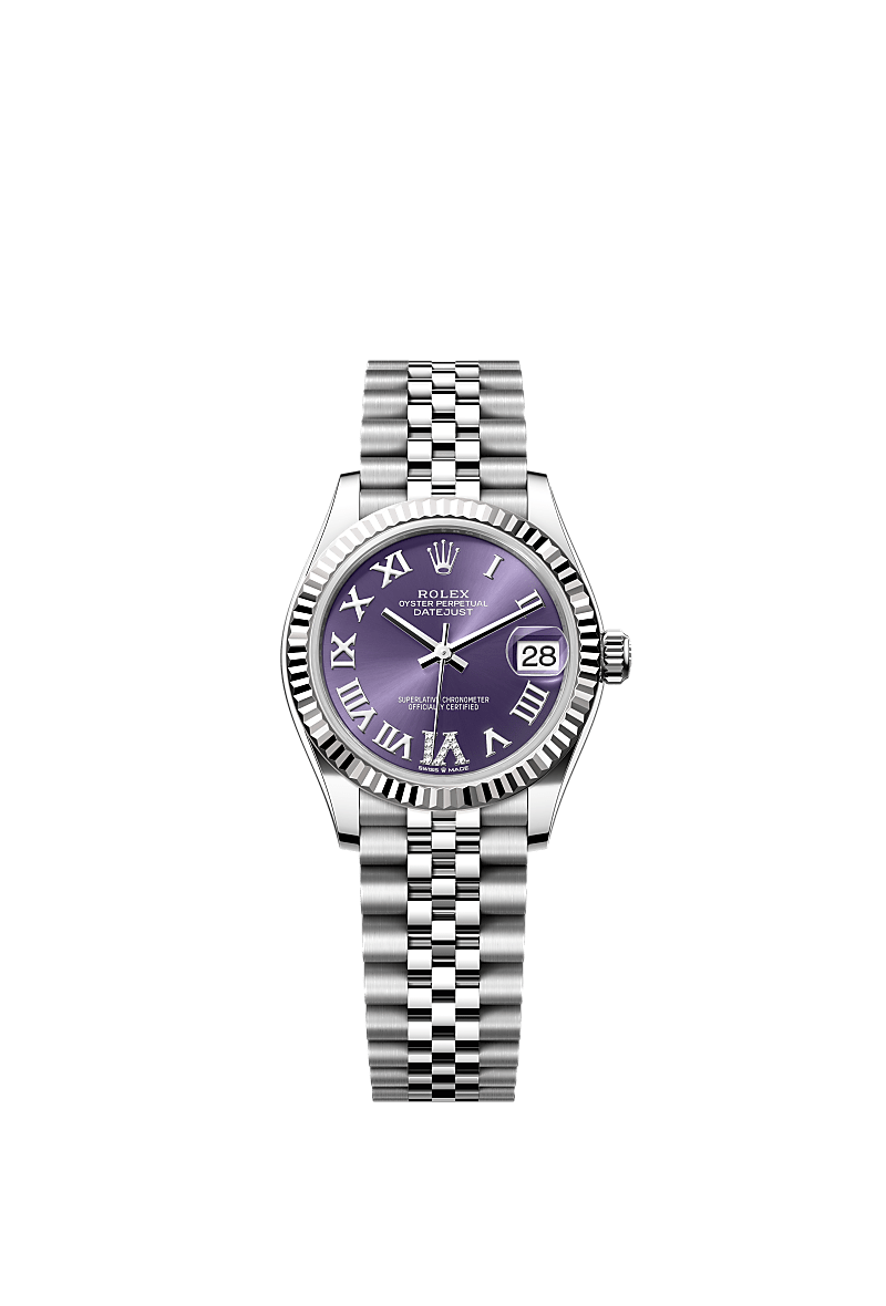 Rolex Datejust 31 watch: Oystersteel and white gold - m278274-0026