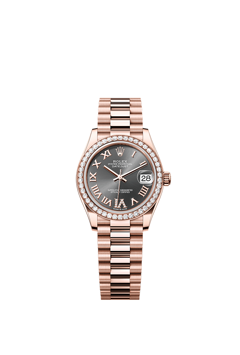 Rolex Datejust 31 watch: 18 ct Everose gold - m278285rbr-0027