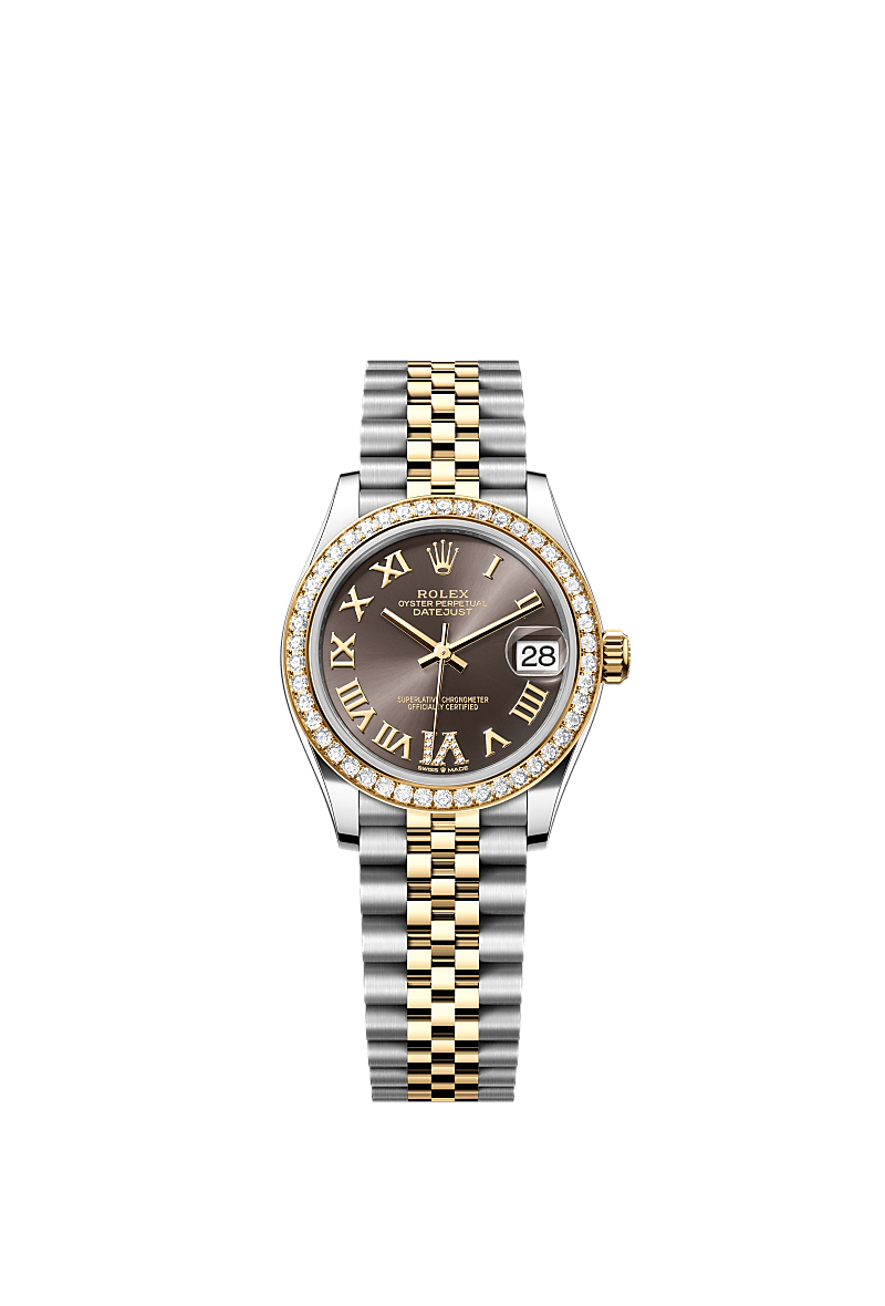 Rolex Datejust 31 watch: Oystersteel and yellow gold - m278383rbr-0018