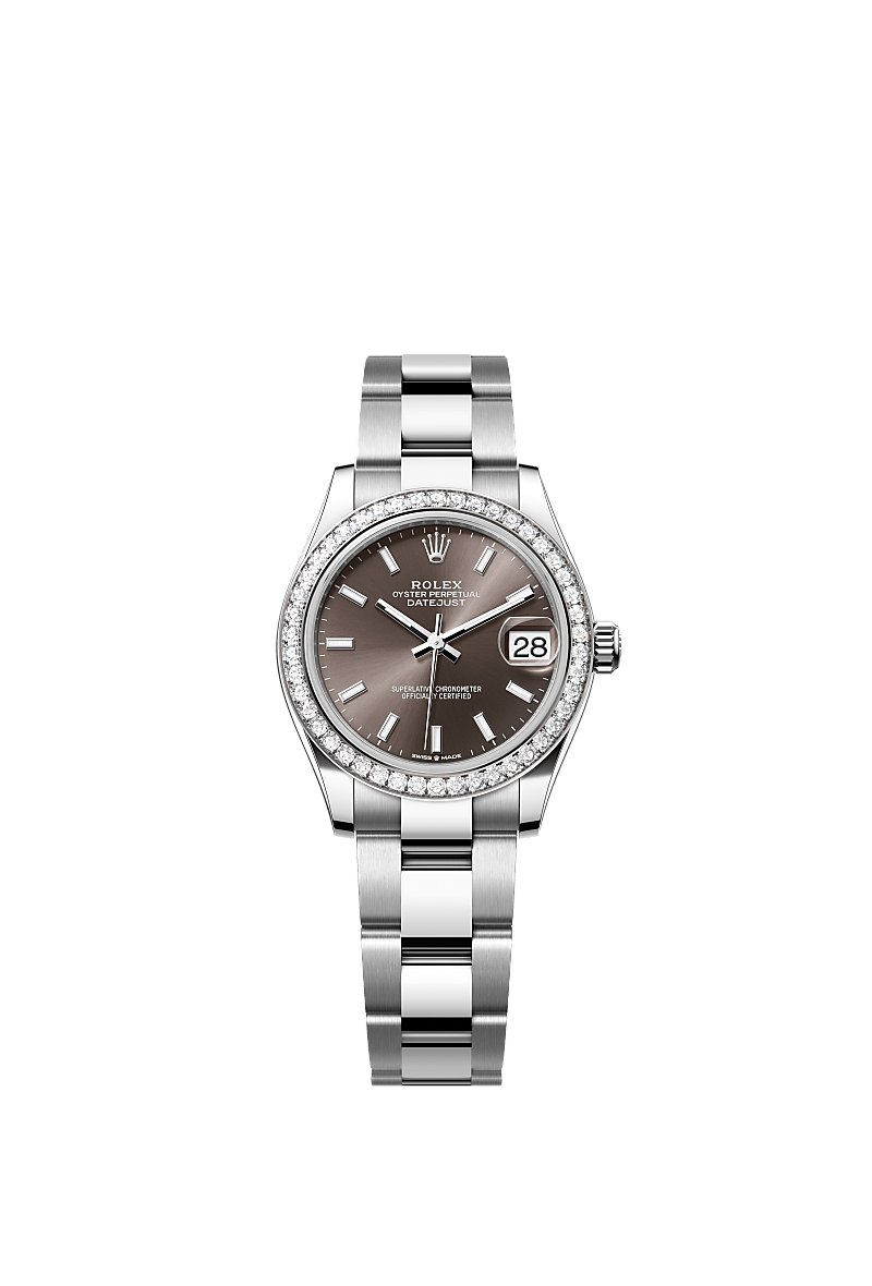 Rolex Datejust 31 watch: Oystersteel and white gold - m278384rbr-0019 