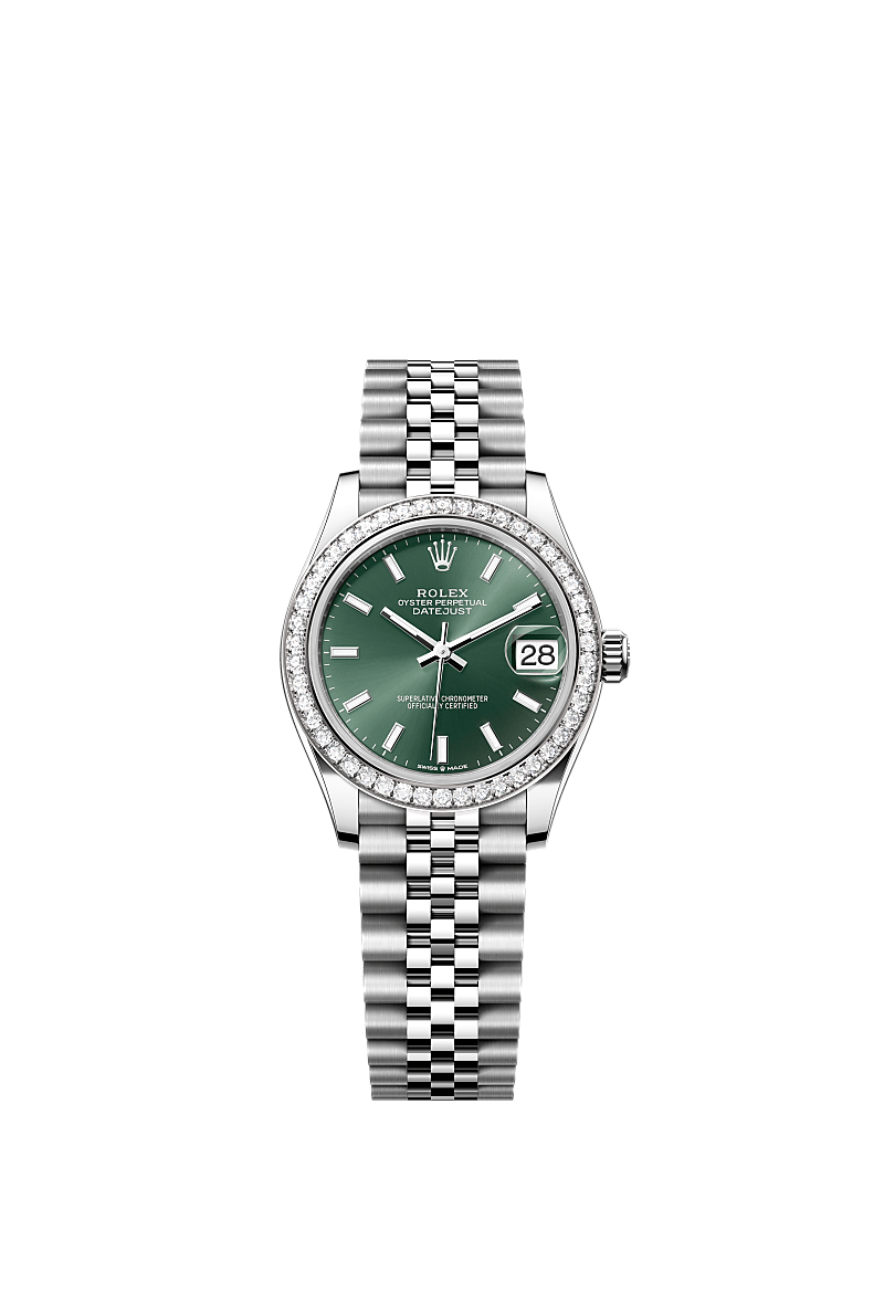 Rolex Datejust 31 watch: Oystersteel and white gold - m278384rbr-0022 