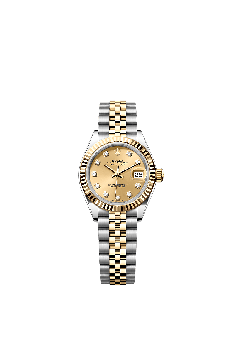 Rolex 6251D Ladysピンクゴールドコンビ（Rolex Lady-Datejust watch 