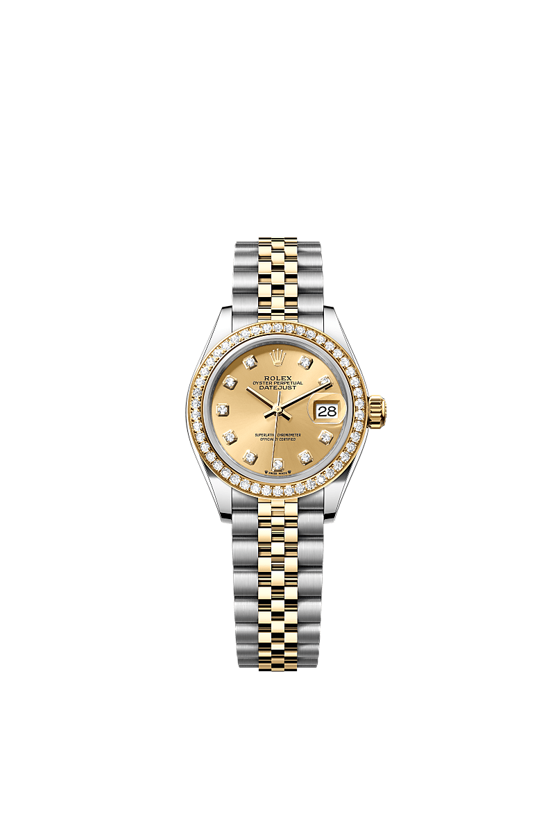 Rolex Lady-Datejust Uhr: Edelstahl Oystersteel und Gelbgold mickymamemameさま専用
