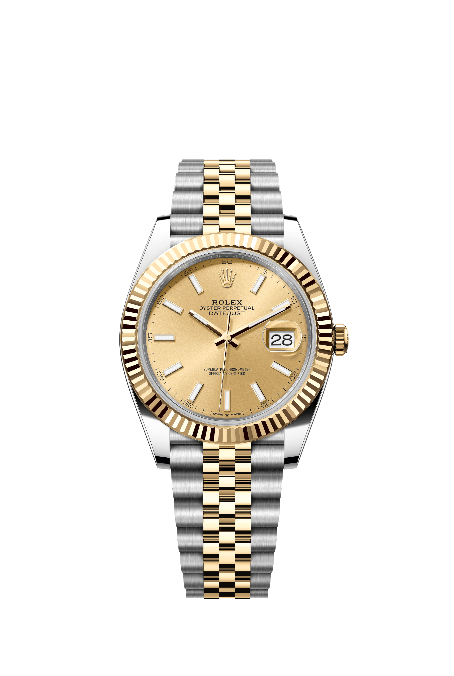 Rolex Datejust 41, reference 126333, official Rolex product photograph