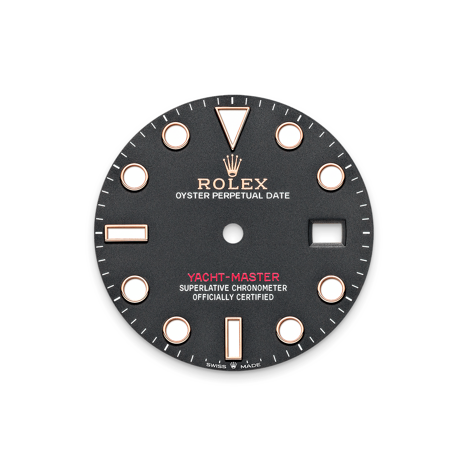Rolex Yacht-Master 40 watch: 18 ct Everose gold - m126655-0005