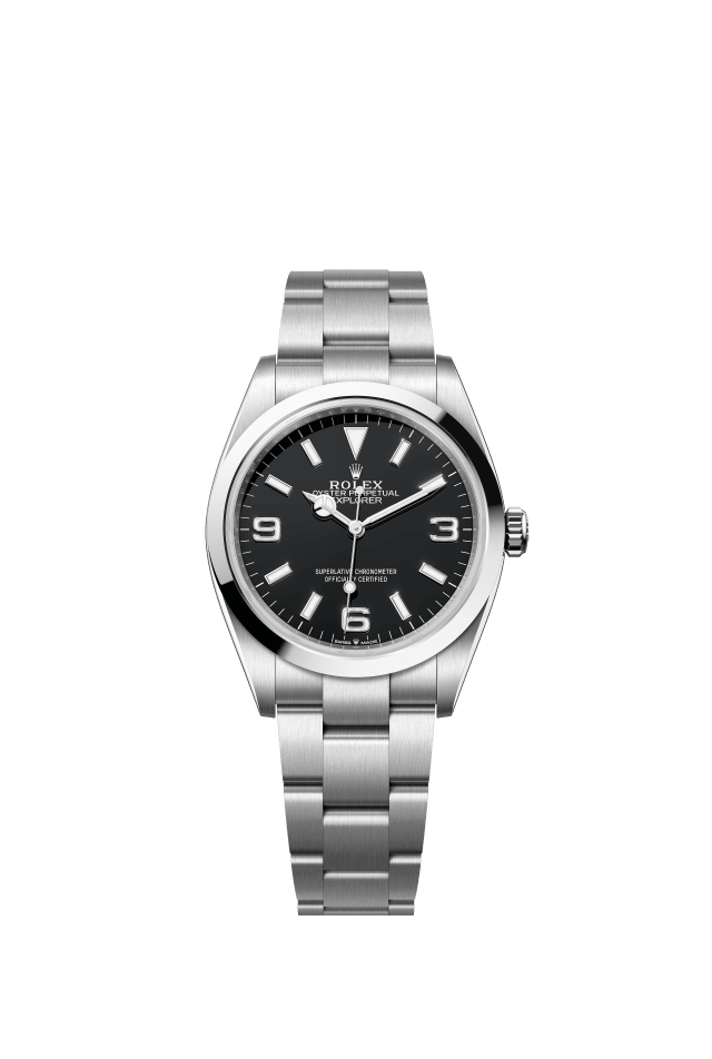 Reference: Rolex Explorer