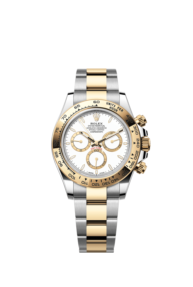 Reference: Rolex Cosmograph Daytona (steel & yellow gold)