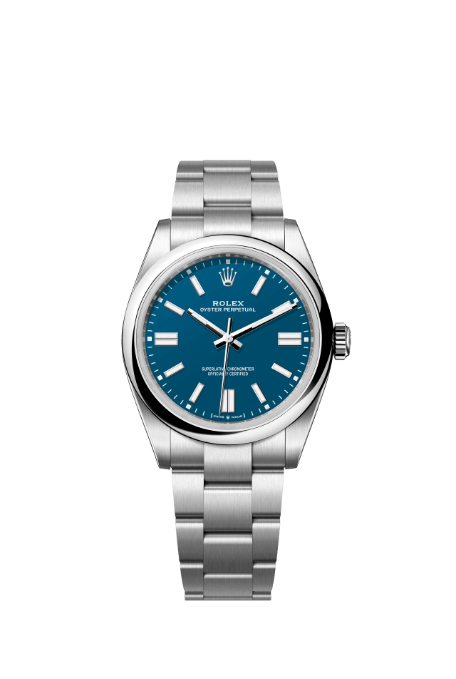 Reference: Rolex Oyster Perpetual 41