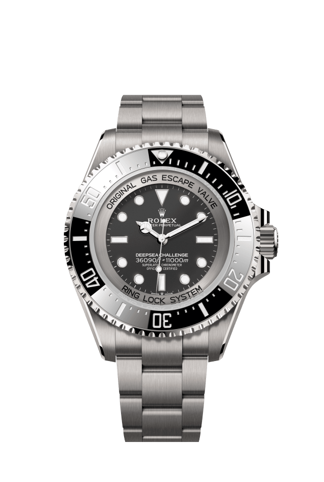 Rolex Deepsea Challenge, Oyster, 50 mm, RLX titanium, intense black dial