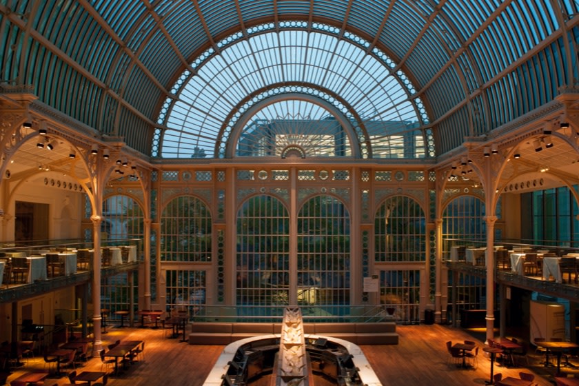 Opera hall
