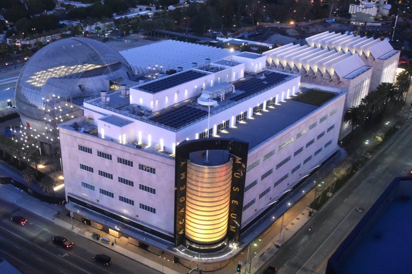 Een museum gewijd aan de filmwereld