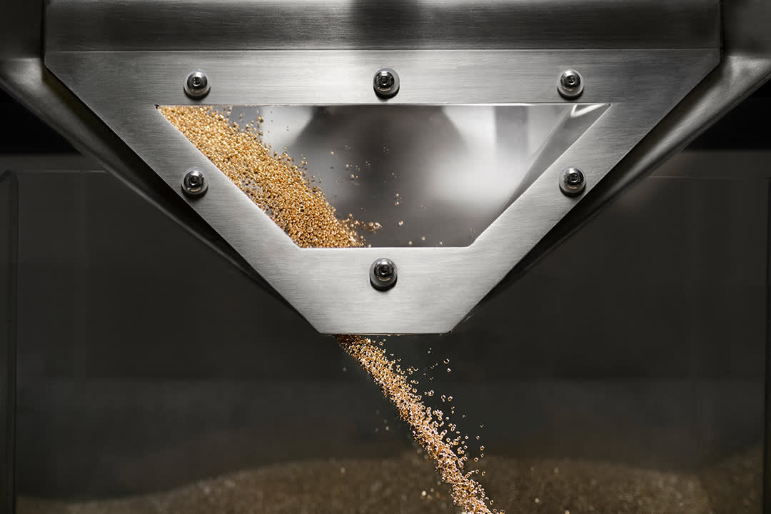 Een uniek model voor goud