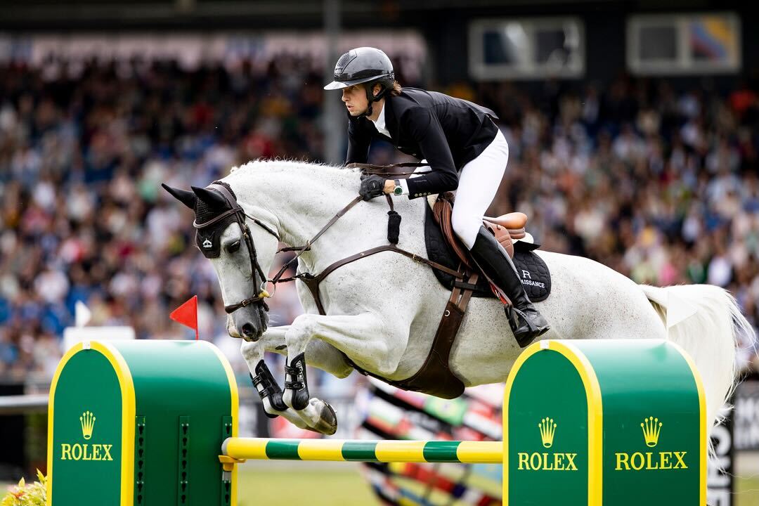 Rolex and equestrianism