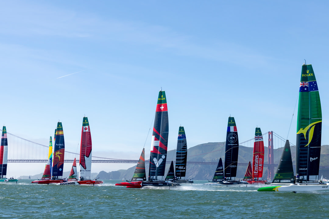 Rolex SailGP Championship