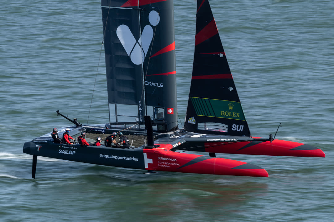 Rolex SailGP Championship Geneva