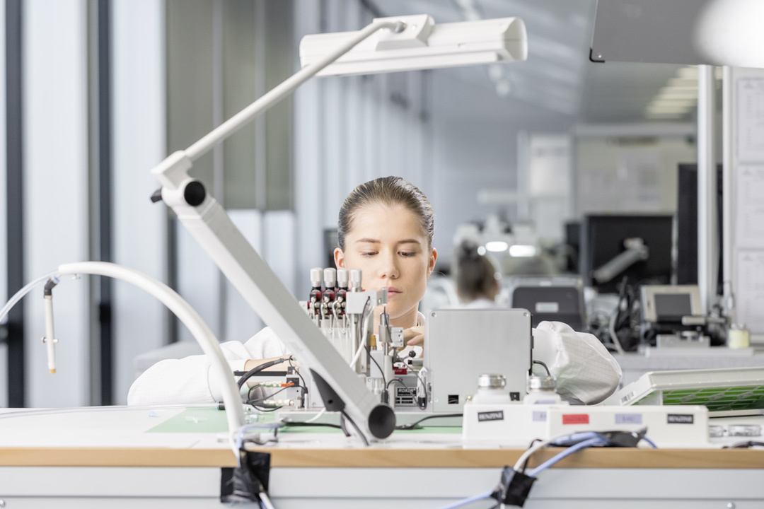 La formation chez Rolex