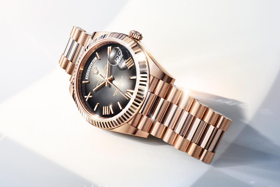 Day‑Date, циферблат